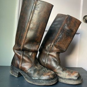 VINTAGE BORT CARLETON BOOTS